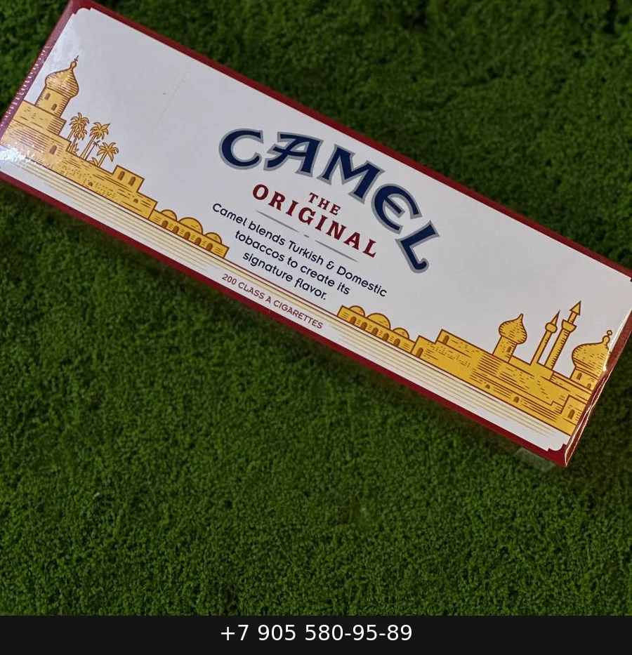 Camel Original купить оптом — цена за блок