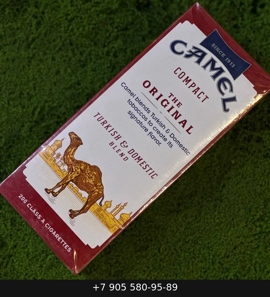 Camel Aroma Red Compact (Кэмэл Арома Рэд Компакт) Вишня купить оптом — цена за блок