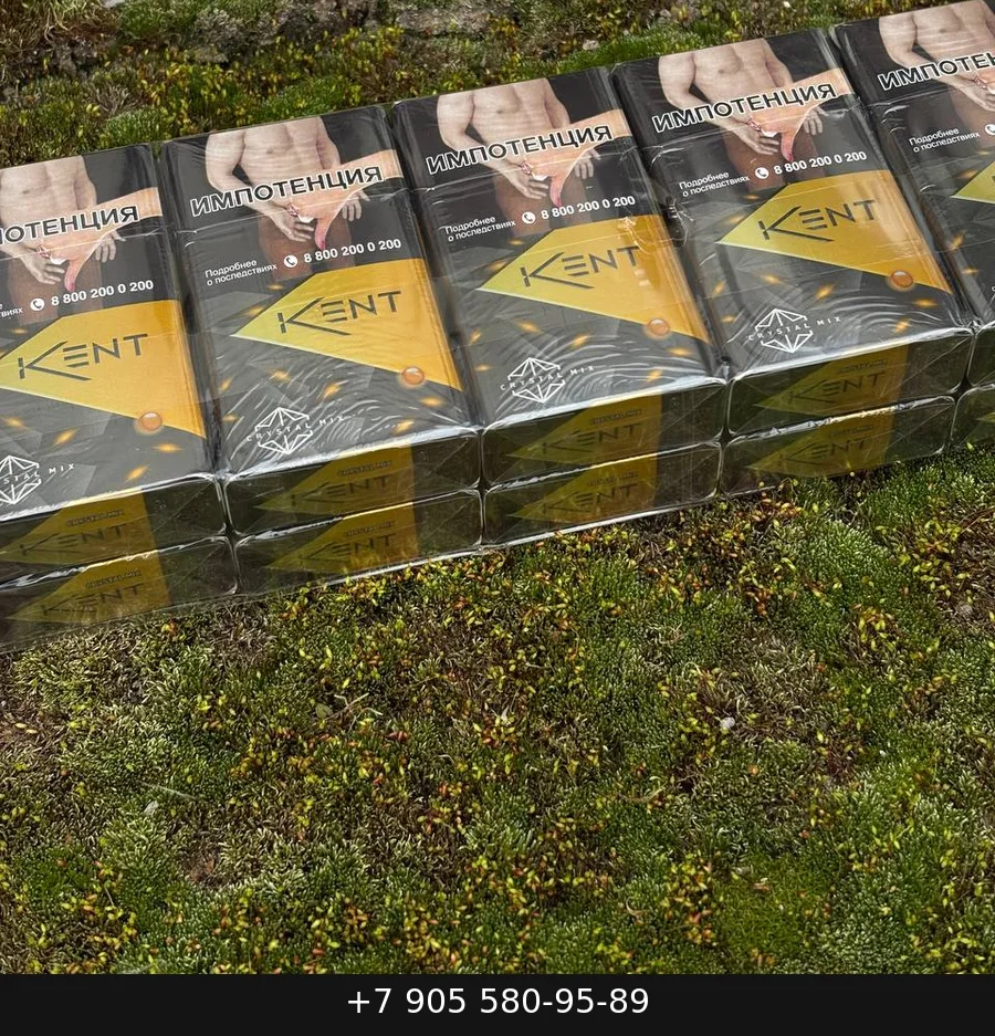 Kent Core Silver купить оптом — цена за блок