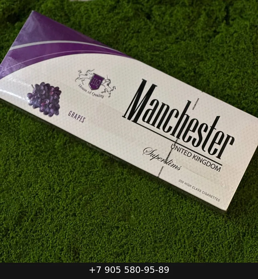 Manchester SuperSlims Манго купить оптом — цена за блок