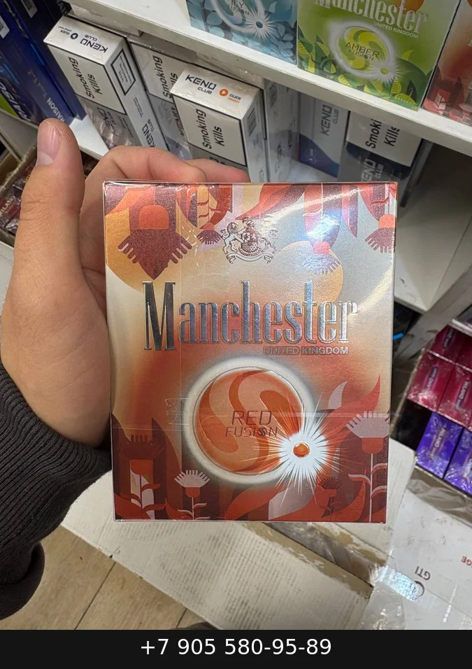 Manchester Russet Blast (Манчестер Ред Бласт Кнопка Апельсин) купить оптом — цена за блок