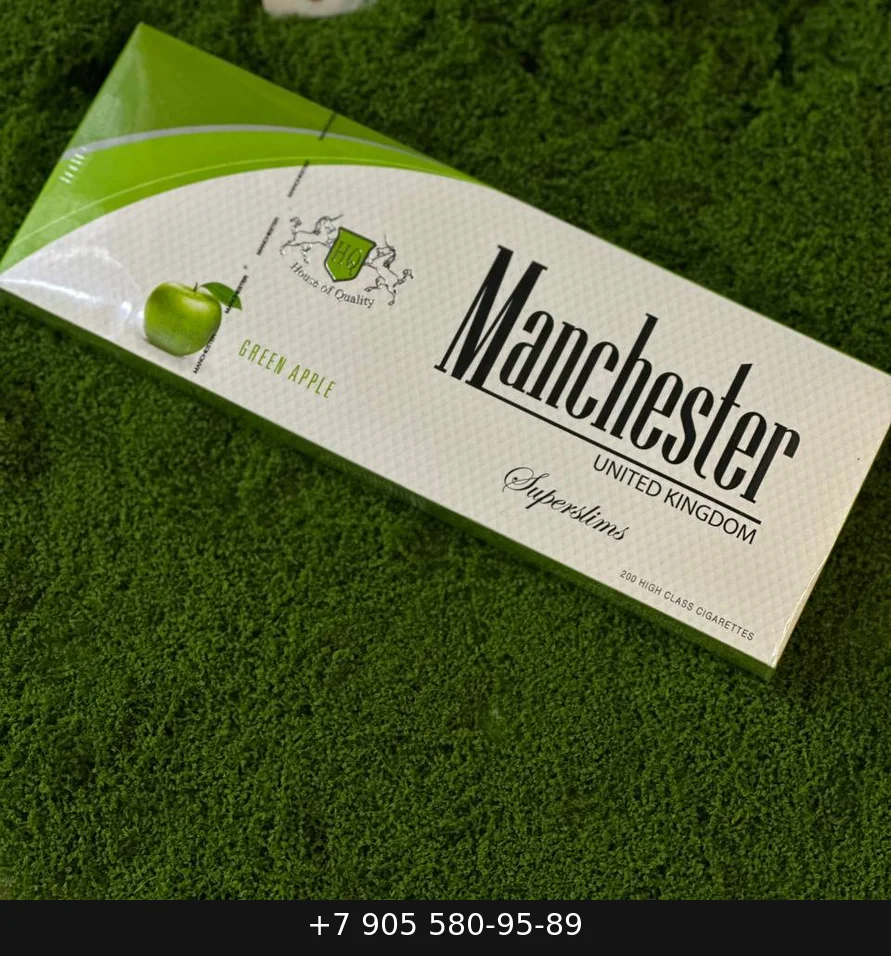 Manchester Strawberry SuperSlims Клубника купить оптом — цена за блок