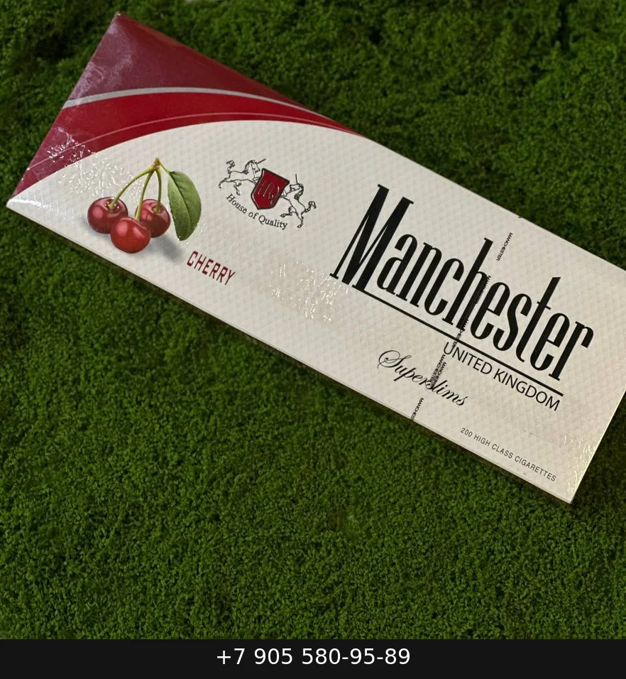 Manchester SuperSlims Арбуз купить оптом — цена за блок