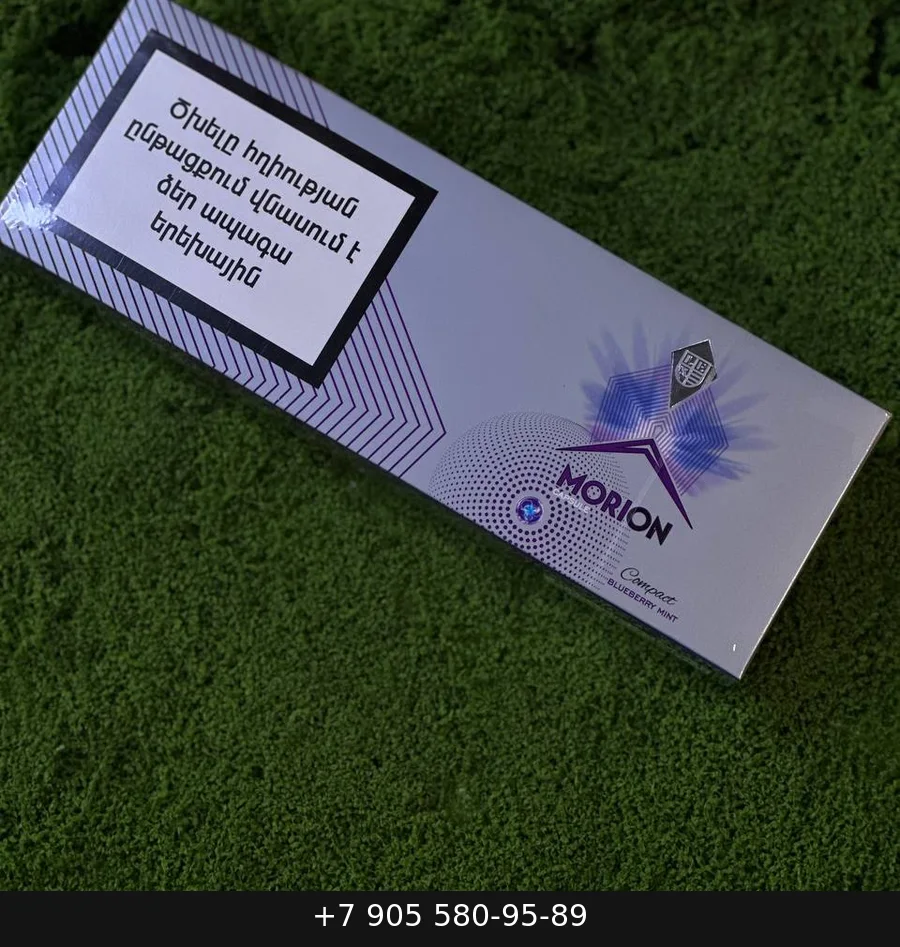 Morion Capsule Applemint Superslim (Морион Яблоко Кнопка Суперслим) купить оптом — цена за блок