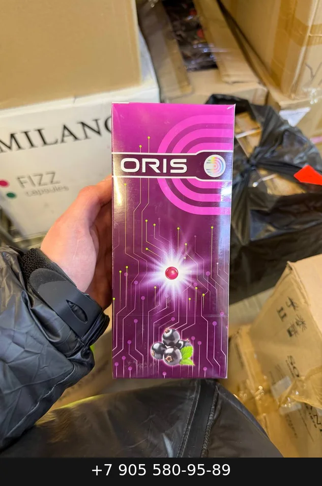 ORIS CHERRY Вишня купить оптом — цена за блок