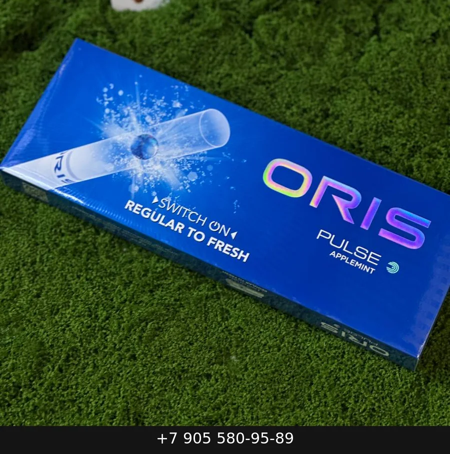 ) Oris Pulse Applemint-Mango (Орис Пульс Яблочная мята — Манго) купить оптом — цена за блок