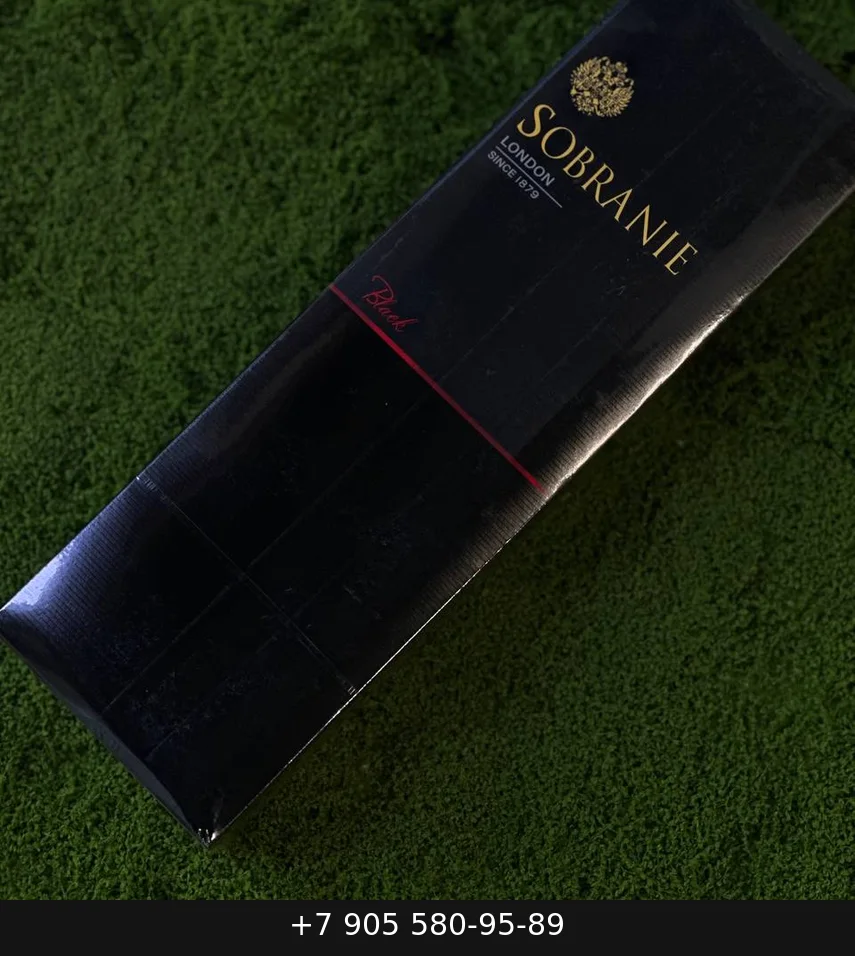 Sobranie Golds купить оптом — цена за блок