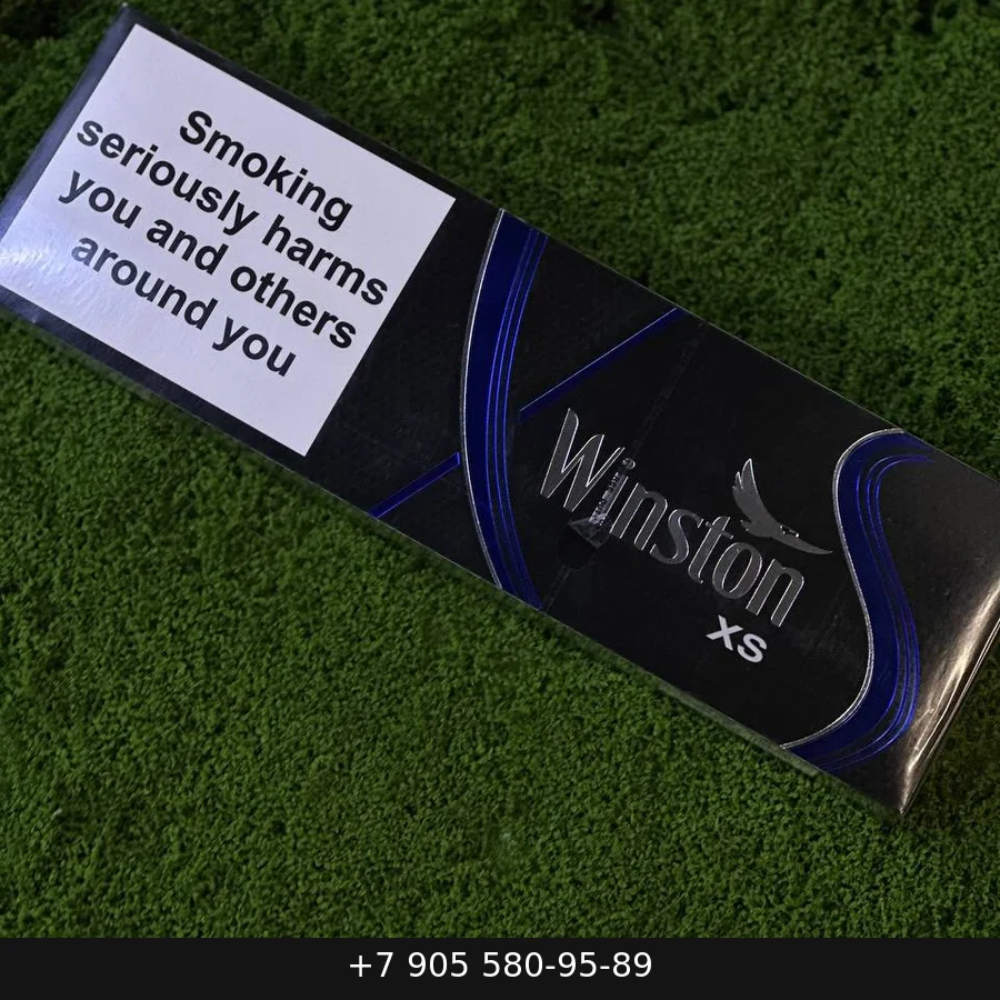Winston Xstyle Blue купить оптом — цена за блок